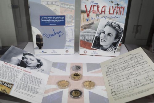 The Voice of a Nation commemorative coin collection